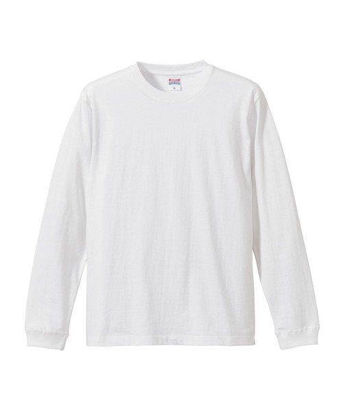 United Athle（ユナイテッドアスレ）の「United Athle/5.6オンス ロングスリーブリブ 無地 Tシャツ（Tシャツ/カットソー・メンズ・ホワイト/ブラック/グレー/ネイビー/レッド/ライム/ライトパープル/ライトピンク/ライトオリーブ/エメラルドブルー/サンドベージュ/バーガンディー/バイオレット/ダークブラウン/エンジ/グレイッシュブルー/ロイヤルブルー/グリーン/サファリグリーン/ナチュラル/アッシュグレー/キャメル/スミクロ/スモークグレー・3/4/5/MEDIUM/X-LARGE/LARGE/SMALL/X-SMALL）」の2枚目の写真