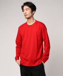 United Athle | united Athle/ロングスリーブリブTシャツ(Tシャツ/カットソー)