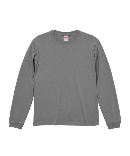 United Athle（ユナイテッドアスレ）の「United Athle/5.6オンス ロングスリーブリブ 無地 Tシャツ（Tシャツ/カットソー・メンズ・ホワイト/ブラック/グレー/ネイビー/レッド/ライム/ライトパープル/ライトピンク/ライトオリーブ/エメラルドブルー/サンドベージュ/バーガンディー/バイオレット/ダークブラウン/エンジ/グレイッシュブルー/ロイヤルブルー/グリーン/サファリグリーン/ナチュラル/アッシュグレー/キャメル/スミクロ/スモークグレー・3/4/5/MEDIUM/X-LARGE/LARGE/SMALL/X-SMALL）」の6枚目の写真