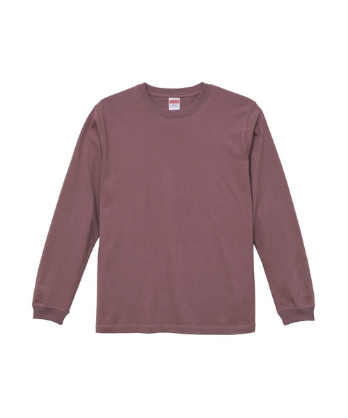 United Athle（ユナイテッドアスレ）の「United Athle/5.6オンス ロングスリーブリブ 無地 Tシャツ（Tシャツ/カットソー・メンズ・ホワイト/ブラック/グレー/ネイビー/レッド/ライム/ライトパープル/ライトピンク/ライトオリーブ/エメラルドブルー/サンドベージュ/バーガンディー/バイオレット/ダークブラウン/エンジ/グレイッシュブルー/ロイヤルブルー/グリーン/サファリグリーン/ナチュラル/アッシュグレー/キャメル/スミクロ/スモークグレー・3/4/5/MEDIUM/X-LARGE/LARGE/SMALL/X-SMALL）」の22枚目の写真