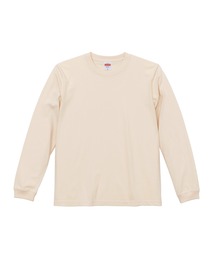United Athle/5.6オンス ロングスリーブリブ 無地 Tシャツ