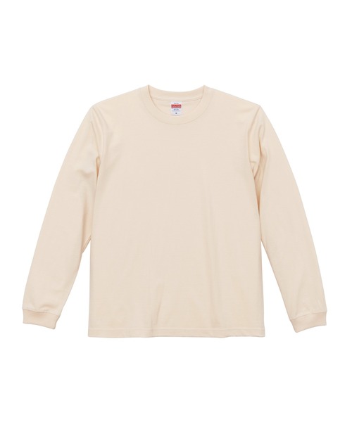 United Athle（ユナイテッドアスレ）の「United Athle/5.6オンス ロングスリーブリブ 無地 Tシャツ（Tシャツ/カットソー・メンズ・ホワイト/ブラック/グレー/ネイビー/レッド/ライム/ライトパープル/ライトピンク/ライトオリーブ/エメラルドブルー/サンドベージュ/バーガンディー/バイオレット/ダークブラウン/エンジ/グレイッシュブルー/ロイヤルブルー/グリーン/サファリグリーン/ナチュラル/アッシュグレー/キャメル/スミクロ/スモークグレー・3/4/5/MEDIUM/X-LARGE/LARGE/SMALL/X-SMALL）」の9枚目の写真