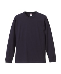 United Athle/5.6オンス ロングスリーブリブ 無地 Tシャツ