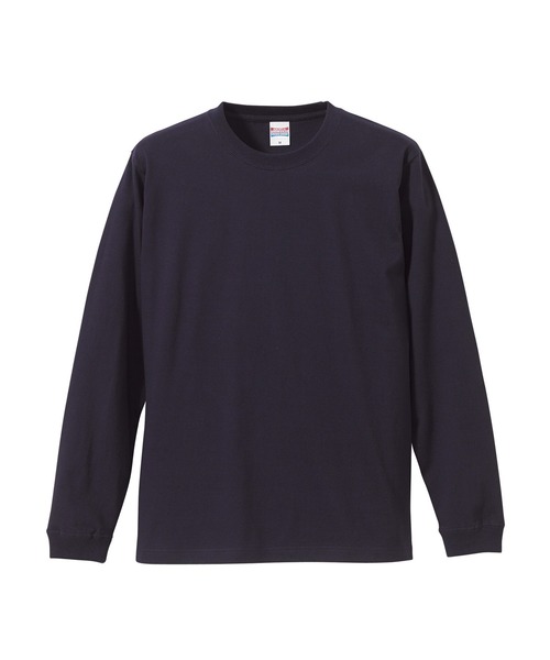 United Athle（ユナイテッドアスレ）の「United Athle/5.6オンス ロングスリーブリブ 無地 Tシャツ（Tシャツ/カットソー・メンズ・ホワイト/ブラック/グレー/ネイビー/レッド/ライム/ライトパープル/ライトピンク/ライトオリーブ/エメラルドブルー/サンドベージュ/バーガンディー/バイオレット/ダークブラウン/エンジ/グレイッシュブルー/ロイヤルブルー/グリーン/サファリグリーン/ナチュラル/アッシュグレー/キャメル/スミクロ/スモークグレー・3/4/5/MEDIUM/X-LARGE/LARGE/SMALL/X-SMALL）」の15枚目の写真