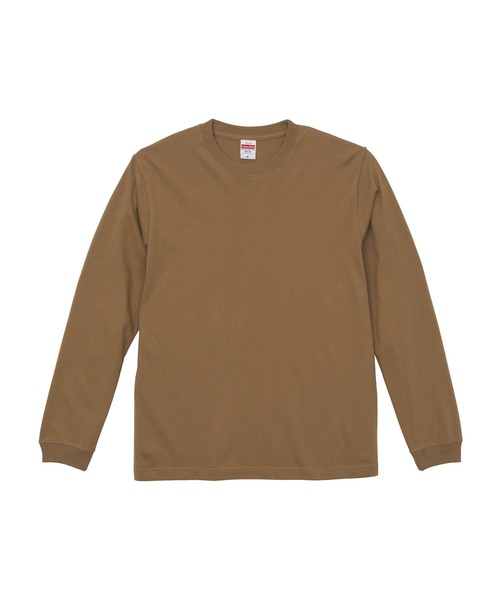 United Athle（ユナイテッドアスレ）の「United Athle/5.6オンス ロングスリーブリブ 無地 Tシャツ（Tシャツ/カットソー・メンズ・ホワイト/ブラック/グレー/ネイビー/レッド/ライム/ライトパープル/ライトピンク/ライトオリーブ/エメラルドブルー/サンドベージュ/バーガンディー/バイオレット/ダークブラウン/エンジ/グレイッシュブルー/ロイヤルブルー/グリーン/サファリグリーン/ナチュラル/アッシュグレー/キャメル/スミクロ/スモークグレー・3/4/5/MEDIUM/X-LARGE/LARGE/SMALL/X-SMALL）」の20枚目の写真