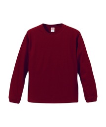 United Athle/5.6オンス ロングスリーブリブ 無地 Tシャツ