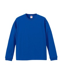 United Athle/5.6オンス ロングスリーブリブ 無地 Tシャツ