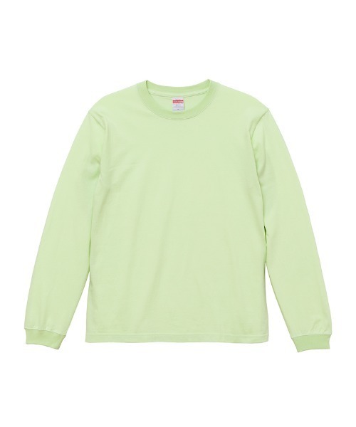 United Athle（ユナイテッドアスレ）の「United Athle/5.6オンス ロングスリーブリブ 無地 Tシャツ（Tシャツ/カットソー・メンズ・ホワイト/ブラック/グレー/ネイビー/レッド/ライム/ライトパープル/ライトピンク/ライトオリーブ/エメラルドブルー/サンドベージュ/バーガンディー/バイオレット/ダークブラウン/エンジ/グレイッシュブルー/ロイヤルブルー/グリーン/サファリグリーン/ナチュラル/アッシュグレー/キャメル/スミクロ/スモークグレー・3/4/5/MEDIUM/X-LARGE/LARGE/SMALL/X-SMALL）」の10枚目の写真