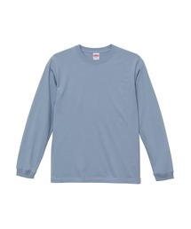 United Athle/5.6オンス ロングスリーブリブ 無地 Tシャツ