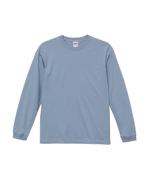 United Athle（ユナイテッドアスレ）の「United Athle/5.6オンス ロングスリーブリブ 無地 Tシャツ（Tシャツ/カットソー・メンズ・ホワイト/ブラック/グレー/ネイビー/レッド/ライム/ライトパープル/ライトピンク/ライトオリーブ/エメラルドブルー/サンドベージュ/バーガンディー/バイオレット/ダークブラウン/エンジ/グレイッシュブルー/ロイヤルブルー/グリーン/サファリグリーン/ナチュラル/アッシュグレー/キャメル/スミクロ/スモークグレー・3/4/5/MEDIUM/X-LARGE/LARGE/SMALL/X-SMALL）」の17枚目の写真