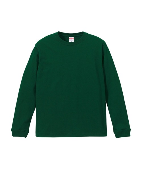 United Athle（ユナイテッドアスレ）の「United Athle/5.6オンス ロングスリーブリブ 無地 Tシャツ（Tシャツ/カットソー・メンズ・ホワイト/ブラック/グレー/ネイビー/レッド/ライム/ライトパープル/ライトピンク/ライトオリーブ/エメラルドブルー/サンドベージュ/バーガンディー/バイオレット/ダークブラウン/エンジ/グレイッシュブルー/ロイヤルブルー/グリーン/サファリグリーン/ナチュラル/アッシュグレー/キャメル/スミクロ/スモークグレー・3/4/5/MEDIUM/X-LARGE/LARGE/SMALL/X-SMALL）」の11枚目の写真