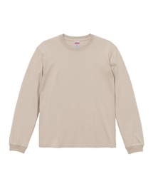 United Athle/5.6オンス ロングスリーブリブ 無地 Tシャツ
