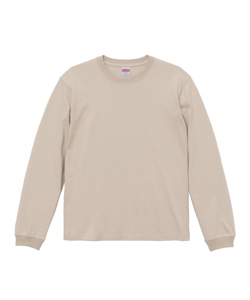 United Athle（ユナイテッドアスレ）の「United Athle/5.6オンス ロングスリーブリブ 無地 Tシャツ（Tシャツ/カットソー・メンズ・ホワイト/ブラック/グレー/ネイビー/レッド/ライム/ライトパープル/ライトピンク/ライトオリーブ/エメラルドブルー/サンドベージュ/バーガンディー/バイオレット/ダークブラウン/エンジ/グレイッシュブルー/ロイヤルブルー/グリーン/サファリグリーン/ナチュラル/アッシュグレー/キャメル/スミクロ/スモークグレー・3/4/5/MEDIUM/X-LARGE/LARGE/SMALL/X-SMALL）」の8枚目の写真