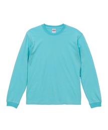 United Athle/5.6オンス ロングスリーブリブ 無地 Tシャツ