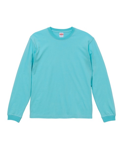 United Athle（ユナイテッドアスレ）の「United Athle/5.6オンス ロングスリーブリブ 無地 Tシャツ（Tシャツ/カットソー・メンズ・ホワイト/ブラック/グレー/ネイビー/レッド/ライム/ライトパープル/ライトピンク/ライトオリーブ/エメラルドブルー/サンドベージュ/バーガンディー/バイオレット/ダークブラウン/エンジ/グレイッシュブルー/ロイヤルブルー/グリーン/サファリグリーン/ナチュラル/アッシュグレー/キャメル/スミクロ/スモークグレー・3/4/5/MEDIUM/X-LARGE/LARGE/SMALL/X-SMALL）」の14枚目の写真