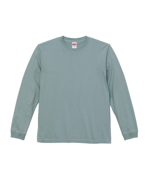 United Athle（ユナイテッドアスレ）の「United Athle/5.6オンス ロングスリーブリブ 無地 Tシャツ（Tシャツ/カットソー・メンズ・ホワイト/ブラック/グレー/ネイビー/レッド/ライム/ライトパープル/ライトピンク/ライトオリーブ/エメラルドブルー/サンドベージュ/バーガンディー/バイオレット/ダークブラウン/エンジ/グレイッシュブルー/ロイヤルブルー/グリーン/サファリグリーン/ナチュラル/アッシュグレー/キャメル/スミクロ/スモークグレー・3/4/5/MEDIUM/X-LARGE/LARGE/SMALL/X-SMALL）」の13枚目の写真