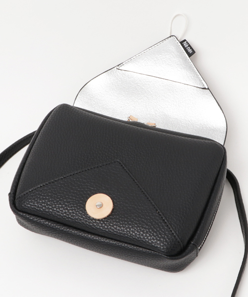 Ne-net（ネネット）の「letters（トートバッグ・レディース・ホワイト/ブラック・フリー）」の3枚目の写真