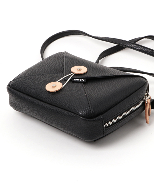 Ne-net（ネネット）の「letters（トートバッグ・レディース・ホワイト/ブラック・フリー）」の6枚目の写真