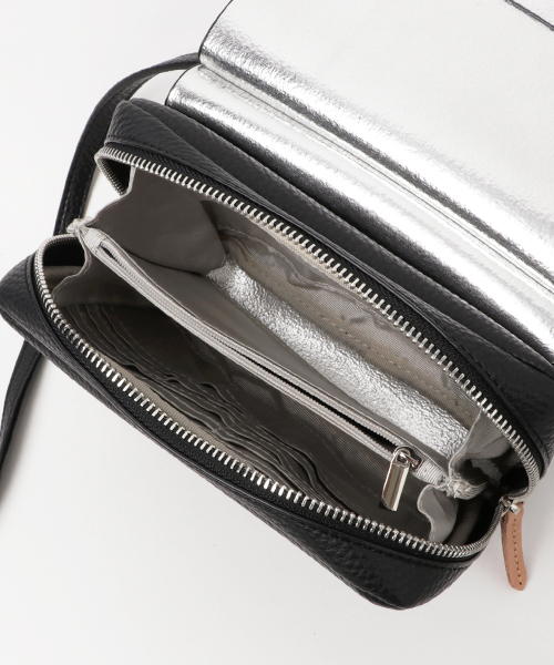 Ne-net（ネネット）の「letters（トートバッグ・レディース・ホワイト/ブラック・フリー）」の7枚目の写真