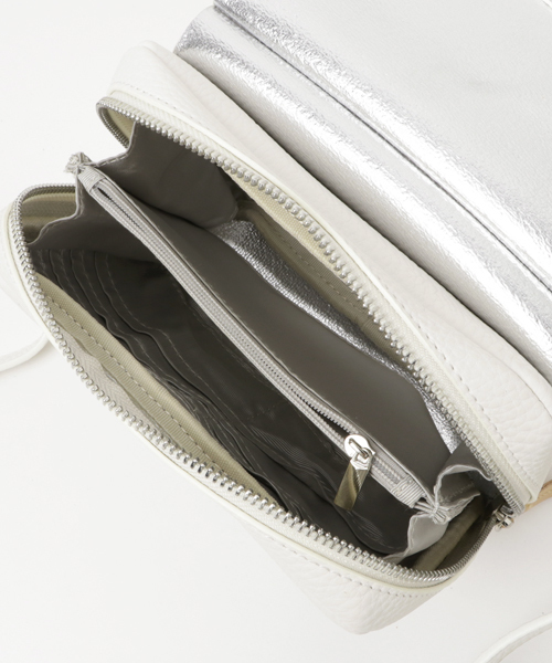 Ne-net（ネネット）の「letters（トートバッグ・レディース・ホワイト/ブラック・フリー）」の8枚目の写真