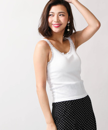 WEGO | WEGO/カップインレースキャミソール(キャミソール)