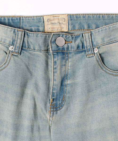 MONO-MART（モノマート）の「【ZOZO限定】ヴィンテージウォッシングテーパードスキニーデニム（デニムパンツ・メンズ・ブラック系その他/ブルー系その他/ブルー系その他2/ブルー系その他3/ブルー系その他4/ブルー系その他5/ブルー系その他6・L/M/XL）」の9枚目の写真