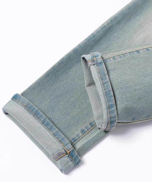 MONO-MART（モノマート）の「【ZOZO限定】ヴィンテージウォッシングテーパードスキニーデニム（デニムパンツ・メンズ・ブラック系その他/ブルー系その他/ブルー系その他2/ブルー系その他3/ブルー系その他4/ブルー系その他5/ブルー系その他6・L/M/XL）」の14枚目の写真