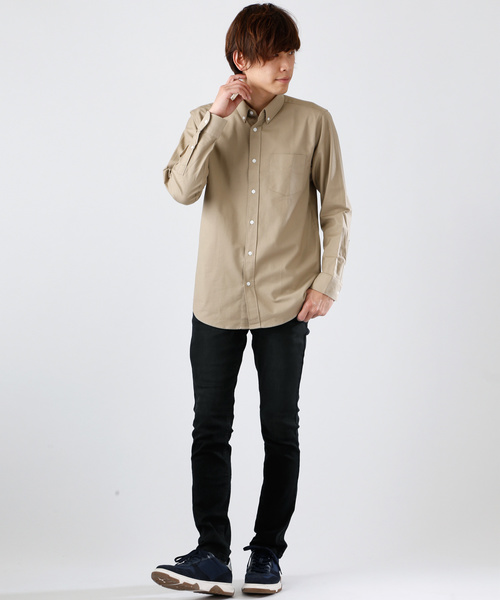 MONO-MART（モノマート）の「【ZOZO限定】ヴィンテージウォッシングテーパードスキニーデニム（デニムパンツ・メンズ・ブラック系その他/ブルー系その他/ブルー系その他2/ブルー系その他3/ブルー系その他4/ブルー系その他5/ブルー系その他6・L/M/XL）」の15枚目の写真