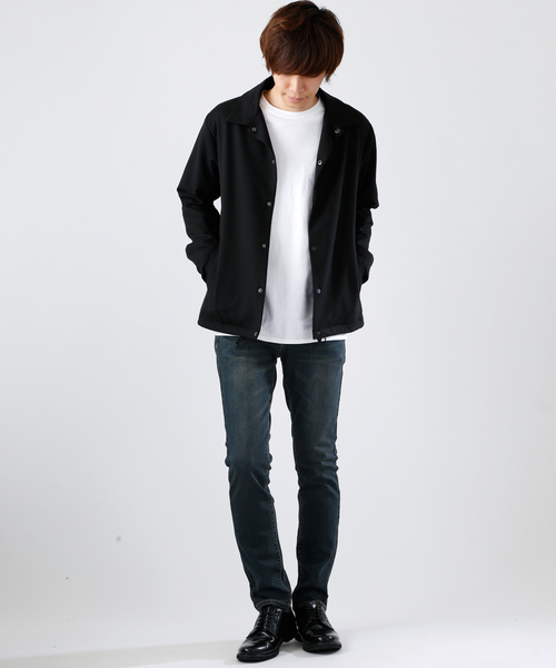 MONO-MART（モノマート）の「【ZOZO限定】ヴィンテージウォッシングテーパードスキニーデニム（デニムパンツ・メンズ・ブラック系その他/ブルー系その他/ブルー系その他2/ブルー系その他3/ブルー系その他4/ブルー系その他5/ブルー系その他6・L/M/XL）」の16枚目の写真