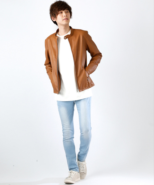 MONO-MART（モノマート）の「【ZOZO限定】ヴィンテージウォッシングテーパードスキニーデニム（デニムパンツ・メンズ・ブラック系その他/ブルー系その他/ブルー系その他2/ブルー系その他3/ブルー系その他4/ブルー系その他5/ブルー系その他6・L/M/XL）」の17枚目の写真