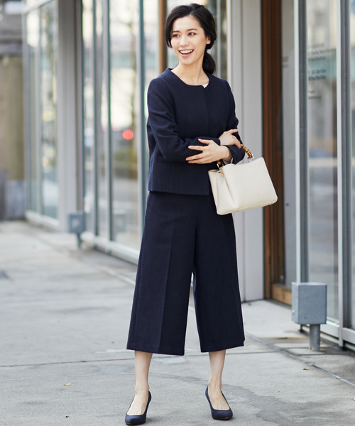 RIVE DROITE（リヴドロワ）の「バンブーMINIバッグ（ハンドバッグ・レディース・パープル/ブラウン/アイボリー/サックスブルー・FREE）」の12枚目の写真