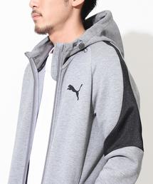 PUMA - 新品 S WH プーマ ジップパーカー スノーホワイト 新品 S WH プーマ ジップパーカー スノーホワイト