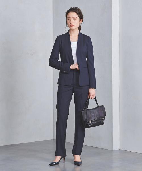 美品✨ユナイテッドアローズ SLABノーラペルジャケット スカート 2022年 UNITED ARROWS（ユナイテッドアローズ）の「UPCB NEO-ST ノー