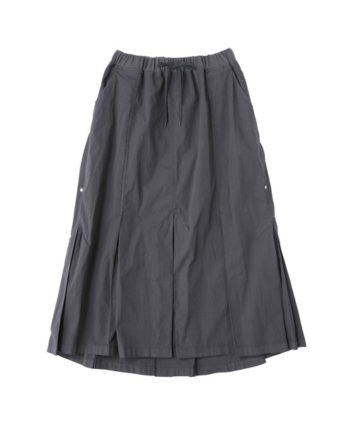 mercibeaucoup,（メルシーボークー）の「S ミツドフ（スカート・レディース・ホワイト/ダークグレー/ピンク・01）」の2枚目の写真