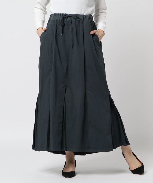 mercibeaucoup,（メルシーボークー）の「S ミツドフ（スカート・レディース・ホワイト/ダークグレー/ピンク・01）」の7枚目の写真