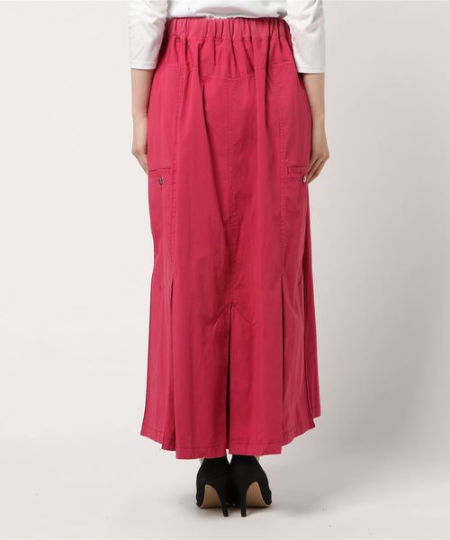 mercibeaucoup,（メルシーボークー）の「S ミツドフ（スカート・レディース・ホワイト/ダークグレー/ピンク・01）」の5枚目の写真