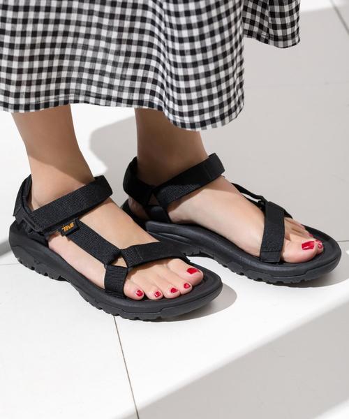Teva（テバ）の「◆[テバ]TEVA HURRICANE XLT2 SC サンダル（サンダル・レディース・ブラック/ホワイト・8/6/7/5）」の2枚目の写真