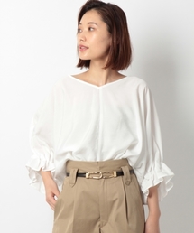 laboratory work | ソデゴムタックブラウス(シャツ/ブラウス)
