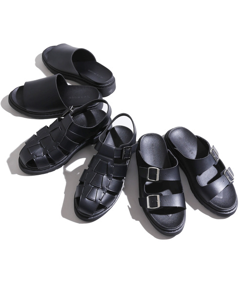 WEGO（ウィゴー）の「WEGO/プラットフォームサンダル（サンダル・メンズ・その他2/その他1/その他3・LARGE/MEDIUM/SMALL）」の4枚目の写真