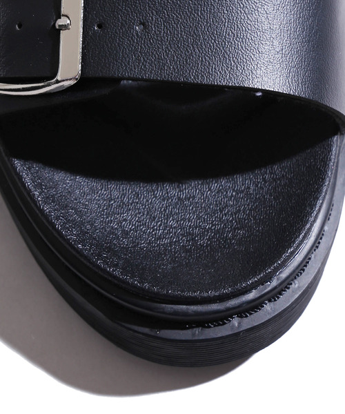 WEGO（ウィゴー）の「WEGO/プラットフォームサンダル（サンダル・メンズ・その他2/その他1/その他3・LARGE/MEDIUM/SMALL）」の12枚目の写真