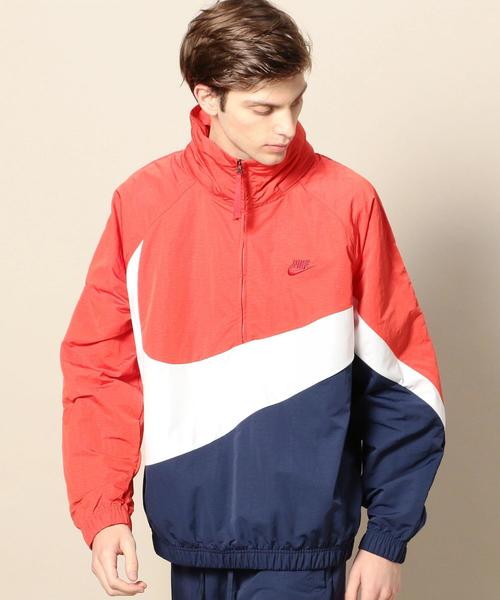 NIKE（ナイキ）の「＜NIKE（ナイキ）＞ NSW ANRK JKT/ジャケット ◆（ナイロンジャケット・メンズ・ピンク/ライム/その他1・SMALL/MEDIUM/LARGE）」の3枚目の写真