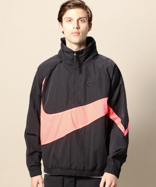 NIKE（ナイキ）の「＜NIKE（ナイキ）＞ NSW ANRK JKT/ジャケット ◆（ナイロンジャケット・メンズ・ピンク/ライム/その他1・SMALL/MEDIUM/LARGE）」の2枚目の写真