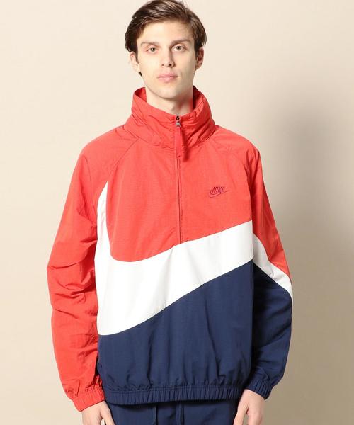 NIKE（ナイキ）の「＜NIKE（ナイキ）＞ NSW ANRK JKT/ジャケット ◆（ナイロンジャケット・メンズ・ピンク/ライム/その他1・SMALL/MEDIUM/LARGE）」の12枚目の写真