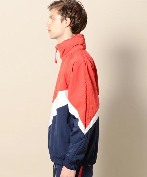 NIKE（ナイキ）の「＜NIKE（ナイキ）＞ NSW ANRK JKT/ジャケット ◆（ナイロンジャケット・メンズ・ピンク/ライム/その他1・SMALL/MEDIUM/LARGE）」の11枚目の写真