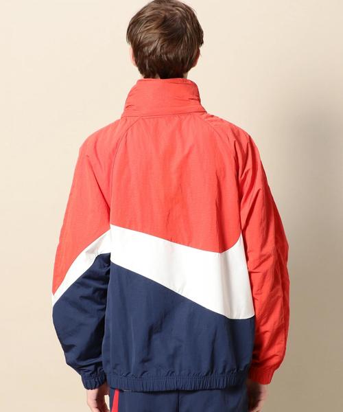 NIKE（ナイキ）の「＜NIKE（ナイキ）＞ NSW ANRK JKT/ジャケット ◆（ナイロンジャケット・メンズ・ピンク/ライム/その他1・SMALL/MEDIUM/LARGE）」の10枚目の写真