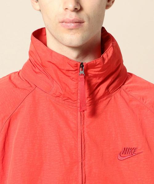 NIKE（ナイキ）の「＜NIKE（ナイキ）＞ NSW ANRK JKT/ジャケット ◆（ナイロンジャケット・メンズ・ピンク/ライム/その他1・SMALL/MEDIUM/LARGE）」の9枚目の写真