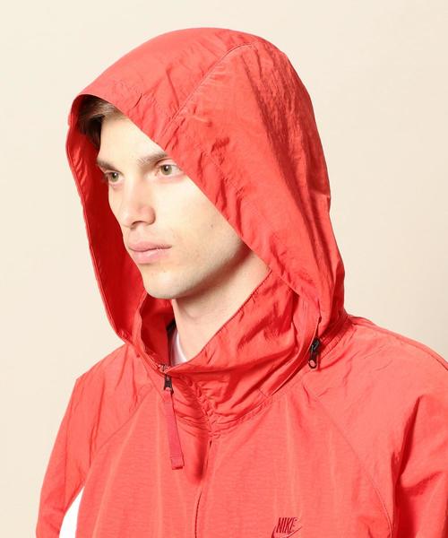 NIKE（ナイキ）の「＜NIKE（ナイキ）＞ NSW ANRK JKT/ジャケット ◆（ナイロンジャケット・メンズ・ピンク/ライム/その他1・SMALL/MEDIUM/LARGE）」の6枚目の写真