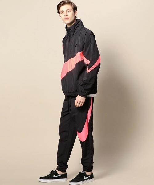 NIKE（ナイキ）の「＜NIKE（ナイキ）＞ NSW ANRK JKT/ジャケット ◆（ナイロンジャケット・メンズ・ピンク/ライム/その他1・SMALL/MEDIUM/LARGE）」の5枚目の写真