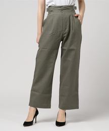 PAGEBOY | 麻混グルカワイドパンツ(その他パンツ)