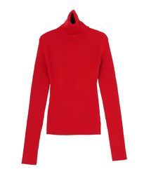 LAGUNAMOON | ベーシックリブタートルネックプルオーバー(ニット/セーター)